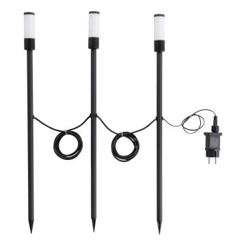 Eglo ZANCARO 1 902043 Tuinspot 3x1W/LED rgb 390lm ip44