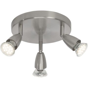 Brilliant AMALFI LED G21534/13 Spot 3x50W/GU10 IP20