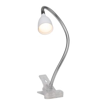 Brilliant ANTHONY G92936/05 Bureaulamp met clip 1x3W/LED 3000K 250LM IP20