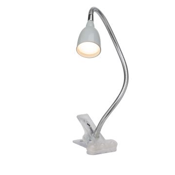 Brilliant ANTHONY G92936/11 Bureaulamp met clip 1x3W/LED 3000K 250LM IP20