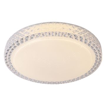 Brilliant BADRIA G97017/75 Plafondlamp 1x60W/LED 7000LM IP20