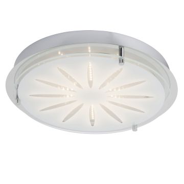 Brilliant CATHLEEN G94163/15 Plafondlamp 1x14W/LED 1600LM IP20