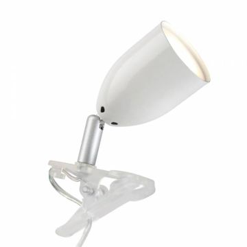 Brilliant LEO G24801A05 Bureaulamp met clip 1x3W/GU10 IP20