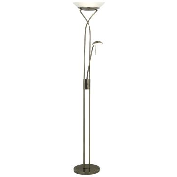 Brilliant OLLIE G93036/31 Staande lamp 2x21W/LED 2500LM IP20
