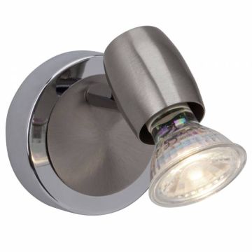 Brilliant WESLEY G54810/77 Wandlamp 1x18W/GU10 IP20