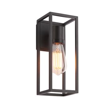 Endon HERBERT 91993 Wandlamp 1x10W/E27 IP44