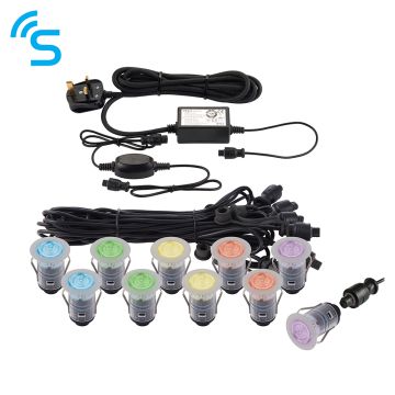 Endon SMART IKON 91961 Zwembadlamp 10x0,75W/LED IP67