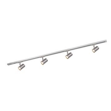 Italux MARVI 911408-4-SN-SET Railspot 4x40W/GU10 IP20
