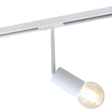 Italux MARVI TR JAZZ 913903-1-LNG-WH Railspot 1x40W/E27 IP20