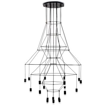 King Home FLUSSO 91909 Hanglamp 20x3W/G9 2700K 4800LMLM IP20
