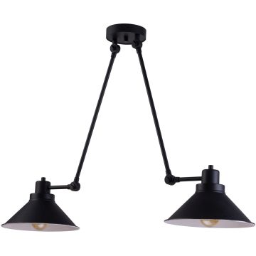 Nowodvorski TECHNO II 9143 Plafondlamp 2x60W/E27 IP20