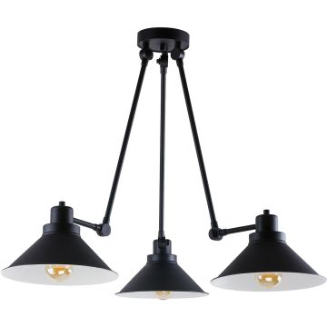 Nowodvorski TECHNO III 9142 Plafondlamp 3x60W/E27 IP20