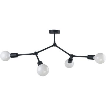 Nowodvorski TWIG IV 9140 Plafondlamp 4x60W/E27 IP20