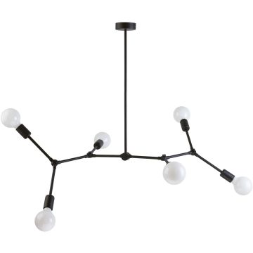 Nowodvorski TWIG VI 9138 Plafondlamp 6x60W/E27 IP20
