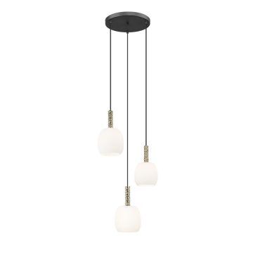 Zuma Line CALVO P0076-03A-P7AA Hanglamp 3x28W/G9 IP20