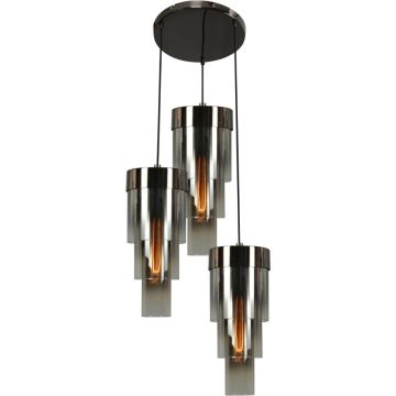 Aviano Lighting GRANS 9211-0310 Hanglamp 3x40w/e27