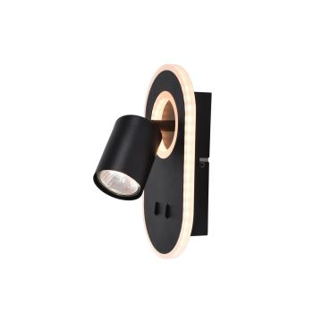 Brilliant KIMON G99556/06 Wandlamp 1x10W/GU10 3000K 1200LM IP20