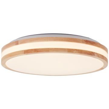 Brilliant LASKOS G99525/75 Plafondlamp 1x20W/LED 3000K 2300LM IP20