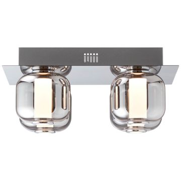 Brilliant RAFA G97177/93 Plafondlamp 4x19W/LED 3000K 2200LM IP20