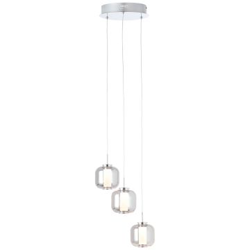 Brilliant RAFA G99258/93 Hanglamp 3x14W/LED 3000K 1600LM IP20