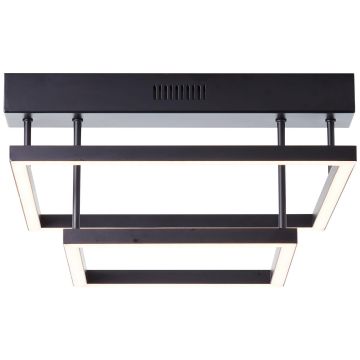 Brilliant RANUT G99493/06 Plafondlamp 2x28W/LED 3000K 3400LM IP20