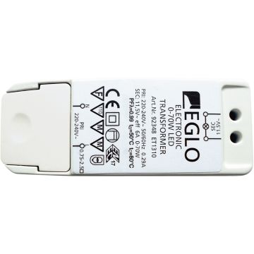 Eglo TRANSFORMER 92348 Montage-element 0-70W / 0-40W
