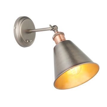 Endon HAL 92866 Wandlamp 1x10W/E27 IP20