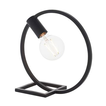 Endon SHAPE CIRCLE 92222 Tafellamp 1x10W/E27 IP20