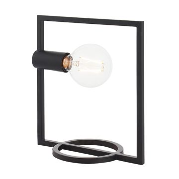 Endon SHAPE RECTANGLE 92224 Tafellamp 1x10W/E27 IP20