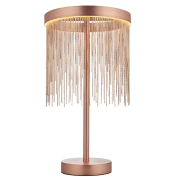 Endon ZELMA 92179 Tafellamp 1x9W/LED 2800K 250LM IP20
