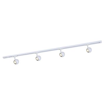 Italux MARVI 920403-4-WH-SET Railspot 4x40W/GU10 IP20