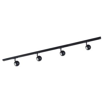 Italux MARVI 920421-4-BL-SET Railspot 4x40W/GU10 IP20