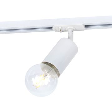 Italux MARVI TR DOLORES 922121-1-WH Railspot 1x40W/E27 IP20
