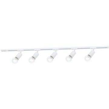 Italux MARVI TR DOLORES 922521-5-WH-SET Railspot 5x40W/E27 IP20