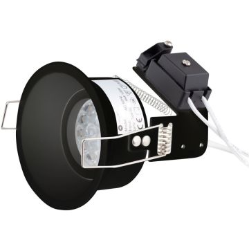 Maxlight DEEP H0111 Inbouwspot 1x50w/gu10 ip20