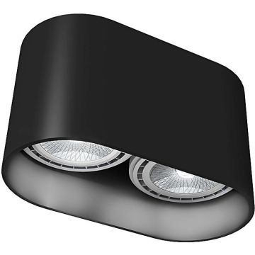 Nowodvorski OVAL 9240 Opbouwspot 2x75W/GU10 ES111 IP20