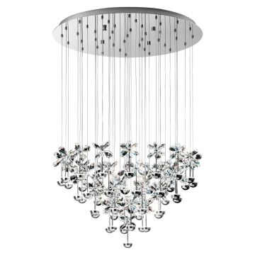 Eglo PIANOPOLI 93661 Hanglamp 43x2.5W/LED 3000K 11610LM IP20