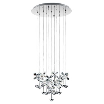 Eglo PIANOPOLI 93662 Hanglamp 15x2.5W/LED 3000K 4050LM IP20