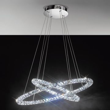 Eglo TONERIA 93946 Hanglamp 128x0,5W/LED 6400LM