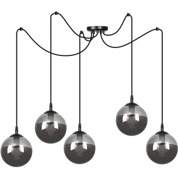 Emibig GIGI 937/5 Hanglamp 5x40W/E14 IP20