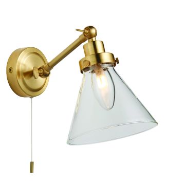 Endon FARADAY 93854 Wandlamp 1x3W/G9 IP44