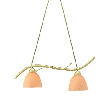 Prezent ROTO II. 93107 Hanglamp 2x60W/E27 IP20