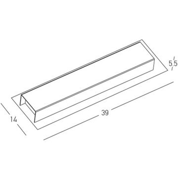 Zambelis 48V LIGHTING SYSTEM E397 Montage-element IP65