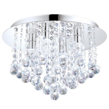 Eglo ALMONTE 94878 Plafondlamp 4x2,5W/G9 1200LM IP44