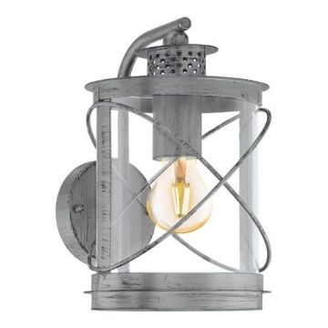 Eglo HILBURN 1 94866 Wandlamp 1x60W/E27 IP44