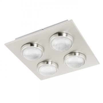 Eglo LOMBES 94298 Plafondlamp 4x4,5W/LED 480LM