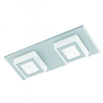 Eglo MASIANO 94506 Plafondlamp 2x3,3W/LED 340LM