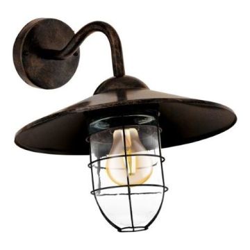 Eglo MELGOA 94863 Wandlamp 1x60W/E27 IP44