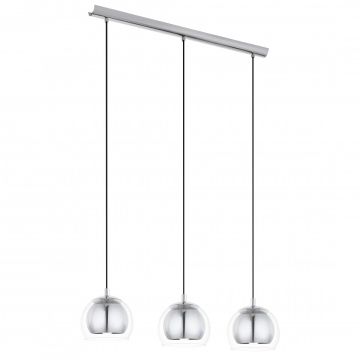 Eglo ROCAMARA 94593 Hanglamp 3x60W/E27