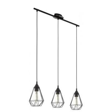 Eglo TARBES 94189 Hanglamp 3x60W/E27